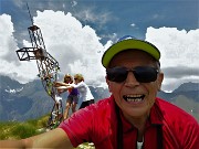 Anello MANINA-SASNA (2229 m) da Lizzola il 21 giugno 2017